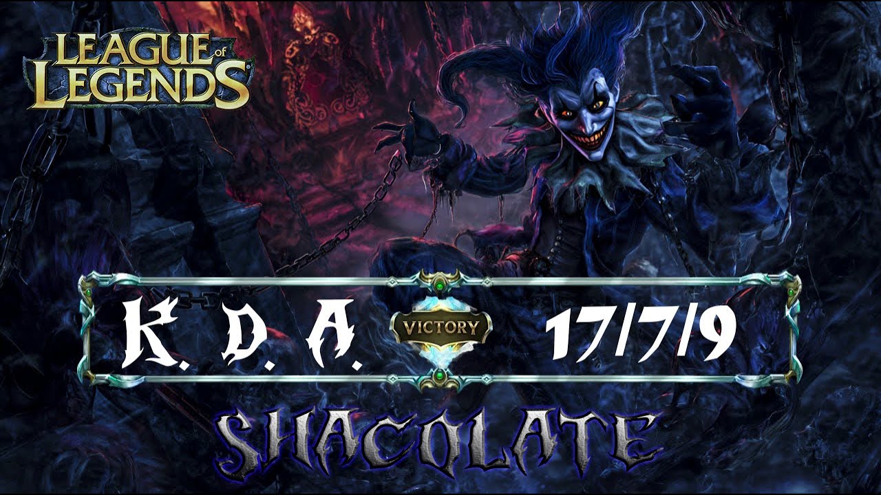 [League of Legends] - full gameplay - 17 kills AD Shaco [EMARALD RANKED]