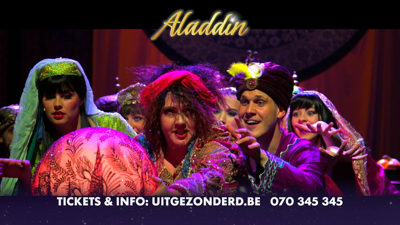 ALADDIN - De Meest Magische Musical - Nu in het theater!