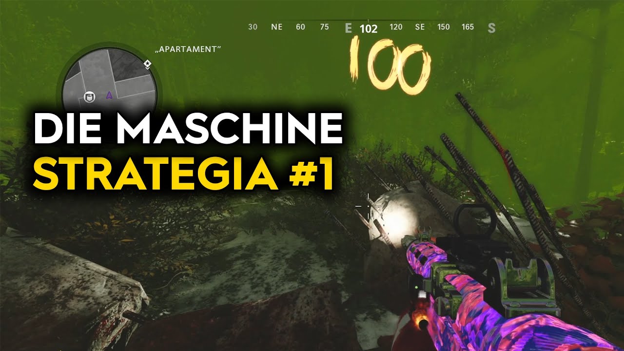 DIE MASCHINE - STRATEGIA NA WYSOKIE RUNDY (Poradnik Black Ops: Cold War Zombies)