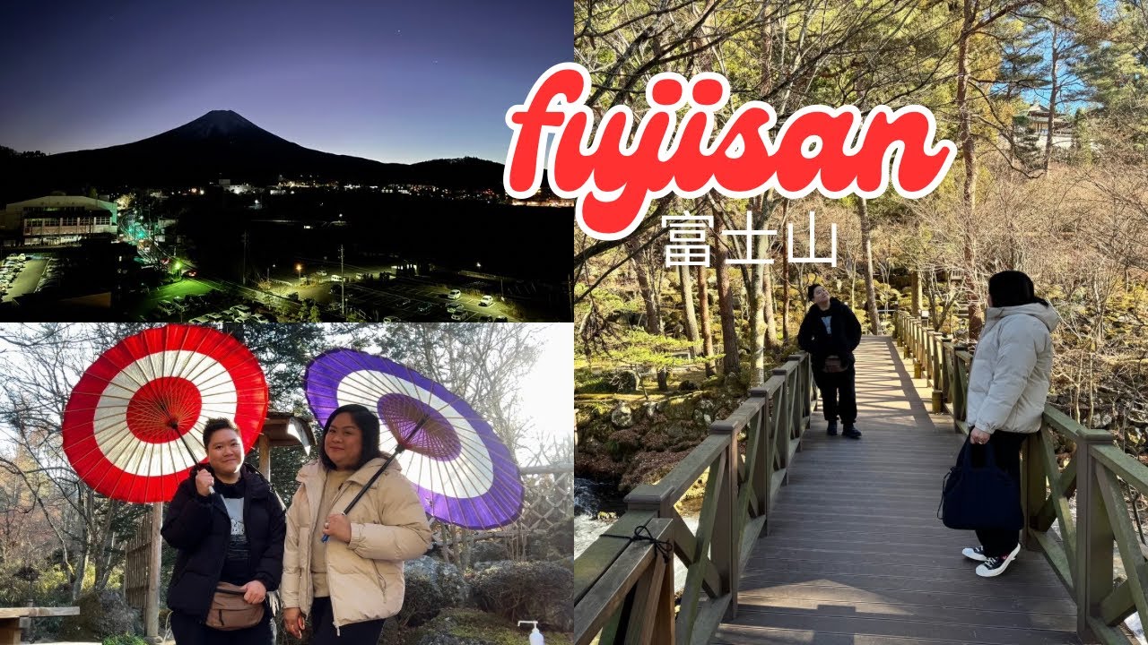 FUJISAN ONSEN HOTEL KANEYAMAEN - JANNAVLOGS