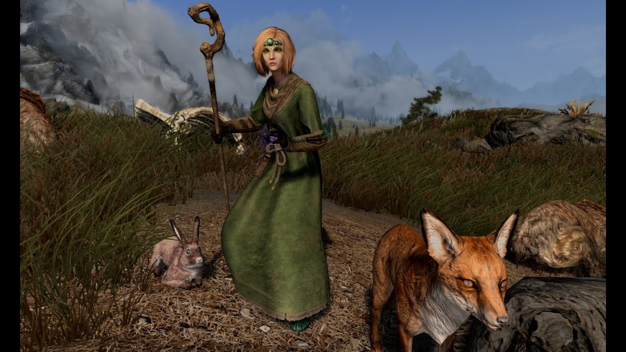 Druid - Skyrim Anniversary Edition Build