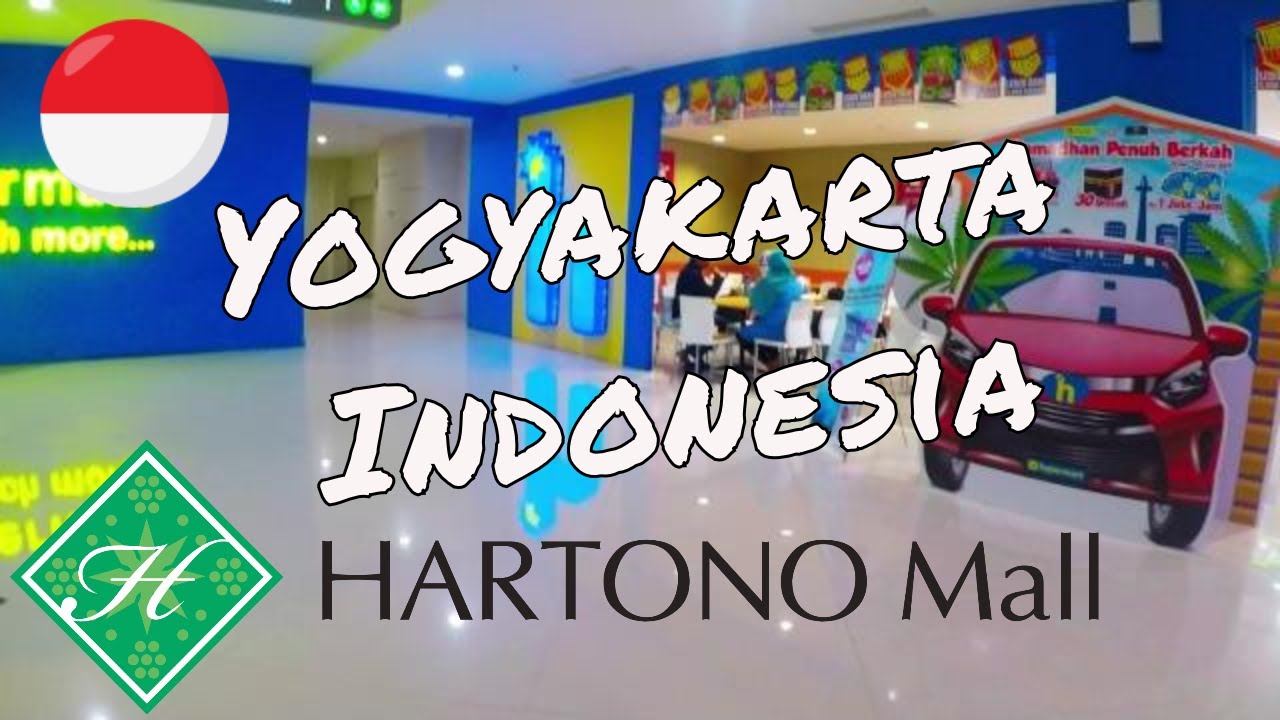 Hartono Mall Yogyakarta Indonesia