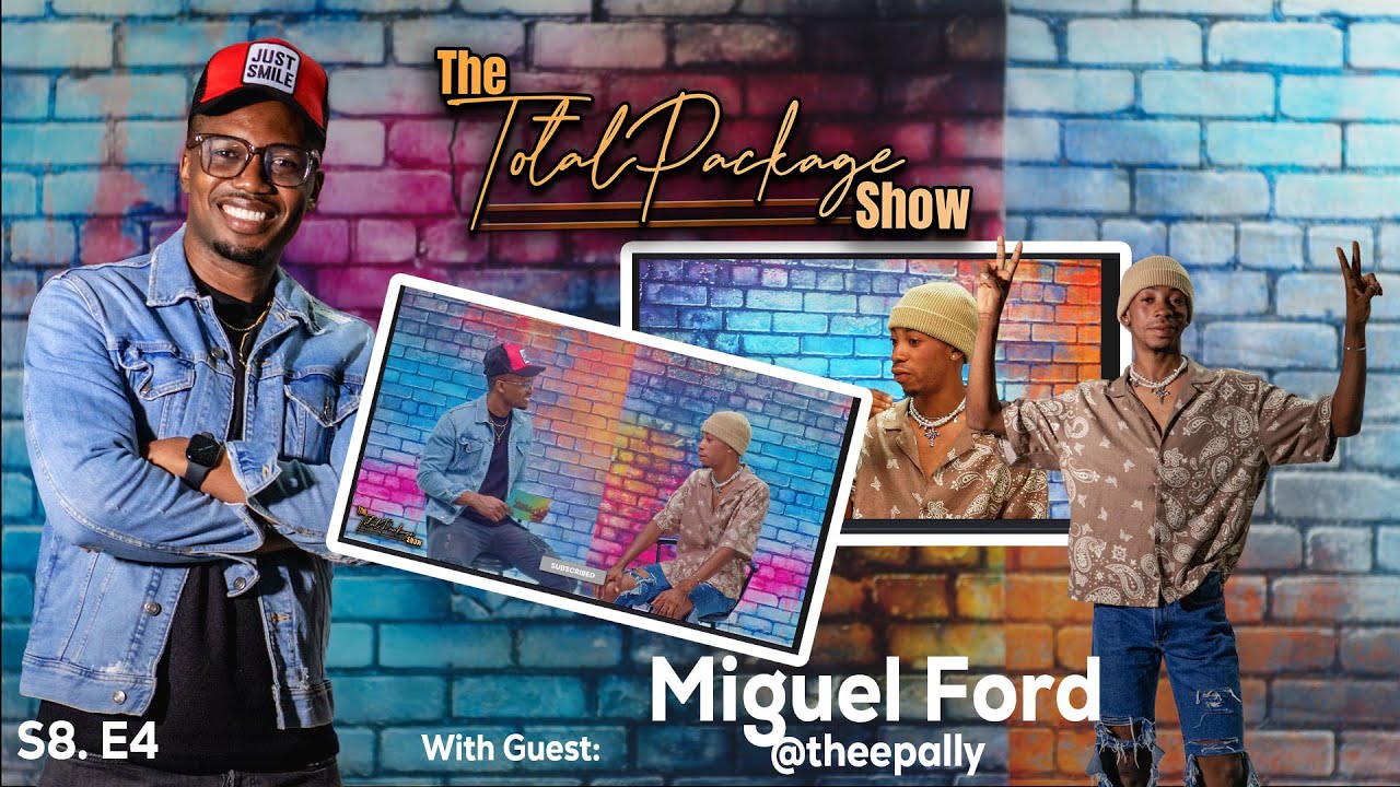 S8:Ep4 - MIGUEL FORD speaks up about his LIFE, INSECURITIES, CARNIVAL, RIU and THE PAWDNA MONEY