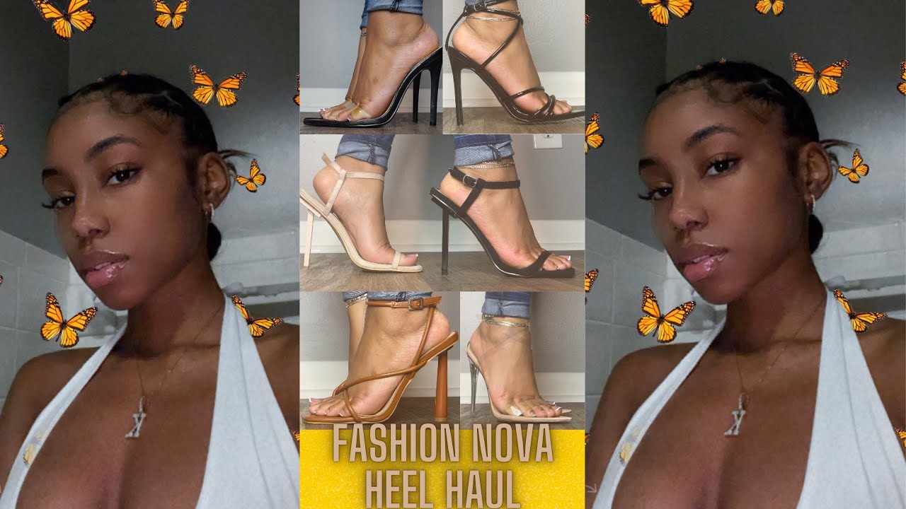 Fall Fashion Nova Heel Haul 10+ Items|Sha’Kila Hoke