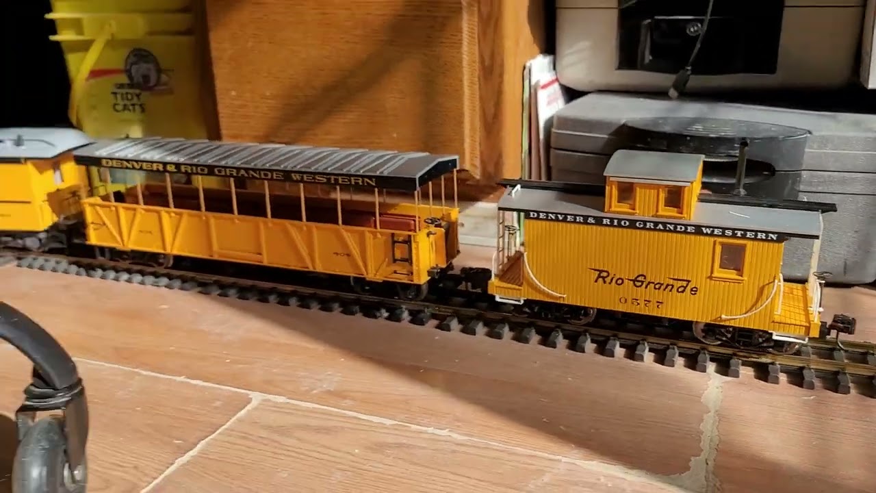 Bachmann Version 7 DCC Big Hauler 4-6-0 Rio Grande First Run