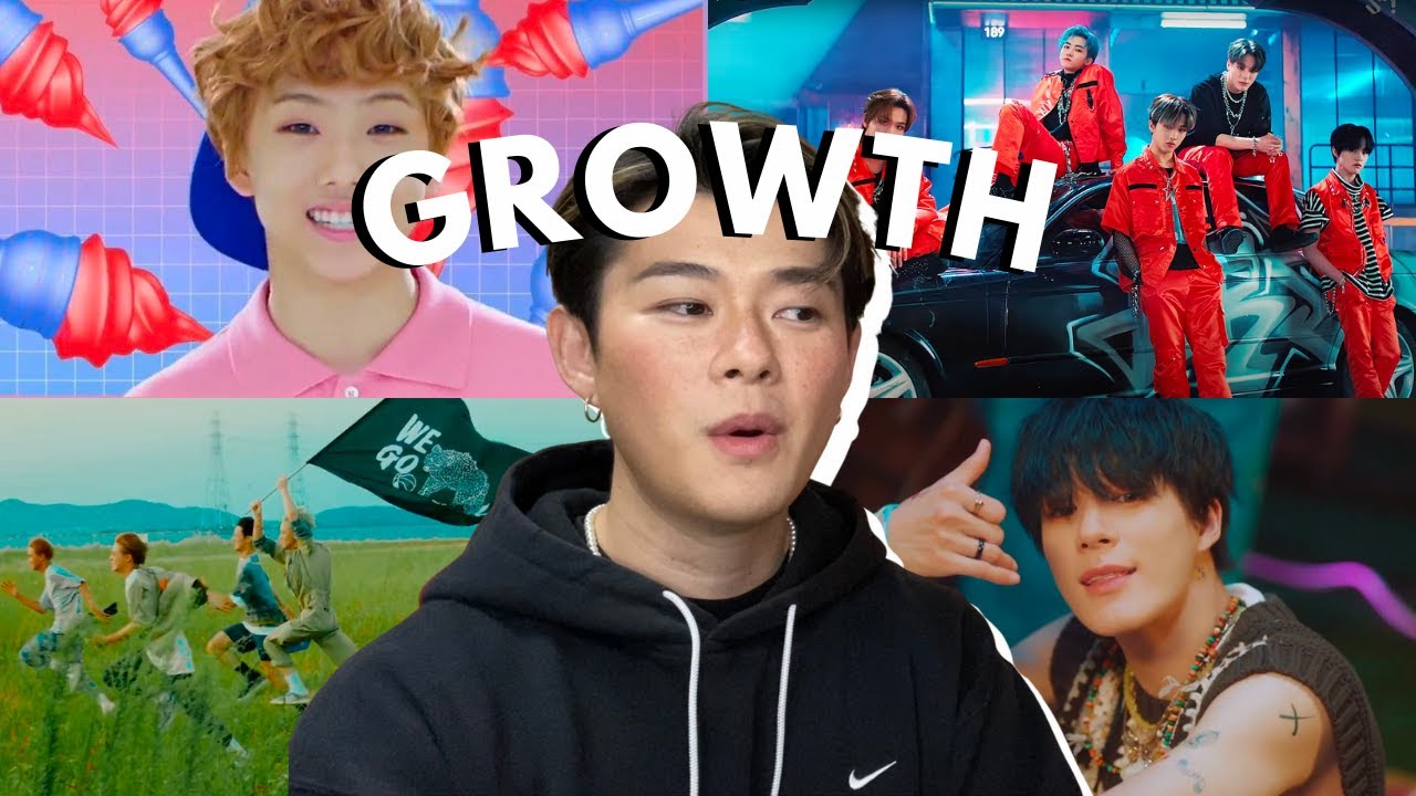 REACTING TO NCT DREAM FOR THE FIRST TIME (chewing gum, we go up, ridin, hello future) PT.1