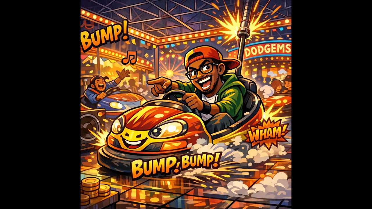 MOAT 2237 - Bumper Cars (Theme Park - 12ootbeer 12ecords)