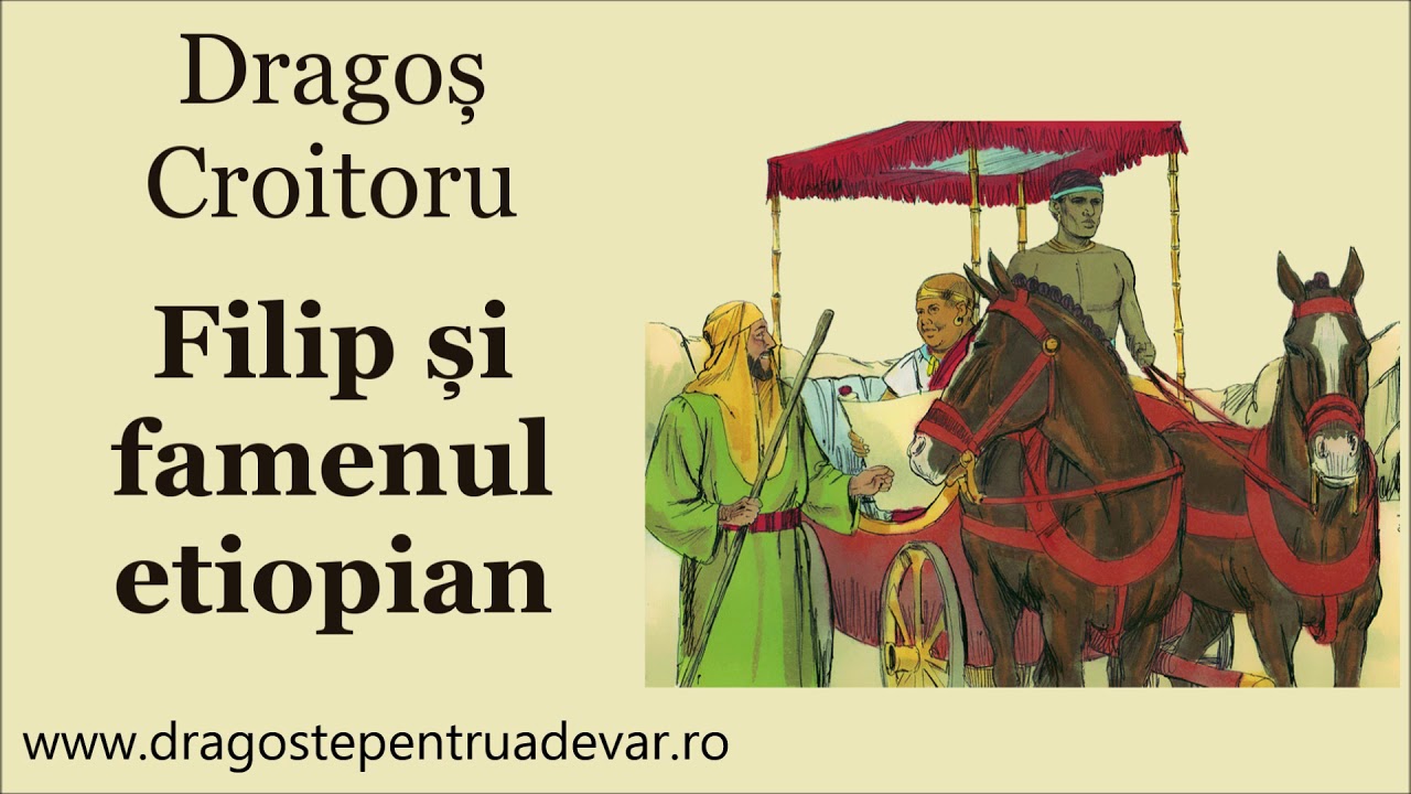 Dragoș Croitoru - Filip și famenul etiopian