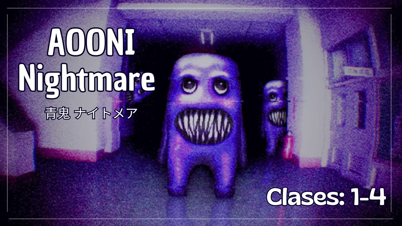 AOONI Nightmare - Full Game (1-4) [Roblox] #roblox 