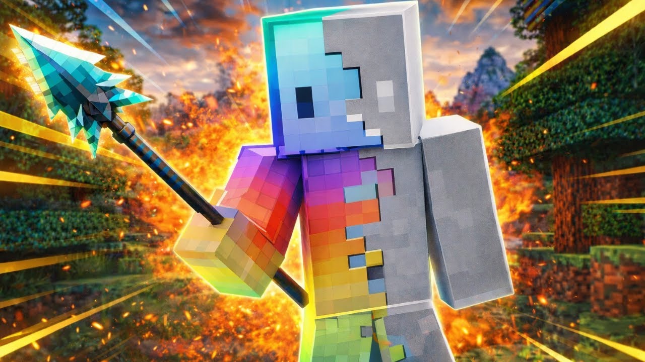 How Strong Is the NEW Minecraft Spear? I Tested It in Survival