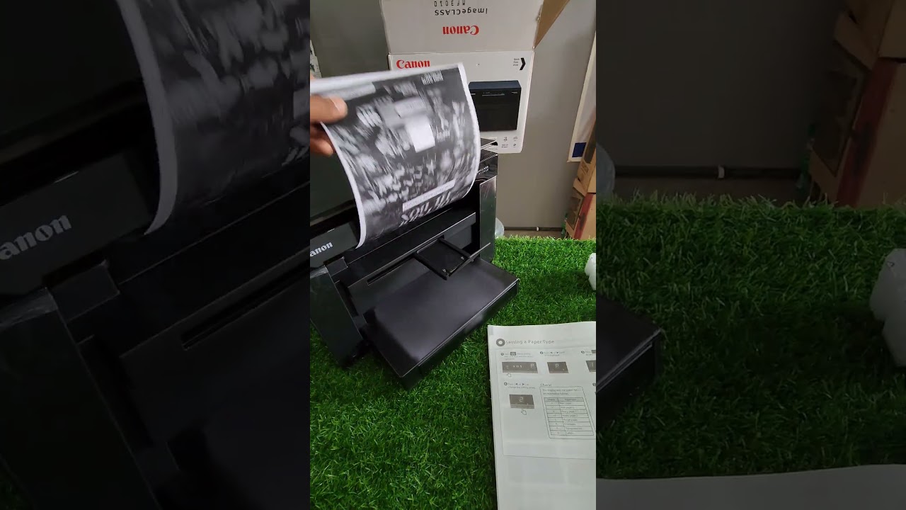 CANON IMAGECLASS MF3010 MFP Printer #canonprinter #mf3010 #laserprinting #review #unboxing #canonind