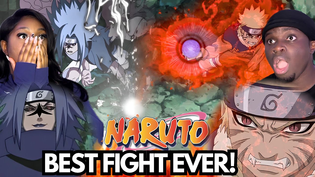 BEST FIGHT EVER!!! NARUTO VS SASUKE!! NARUTO EPISODE 133-134 REACTION/REVIEW
