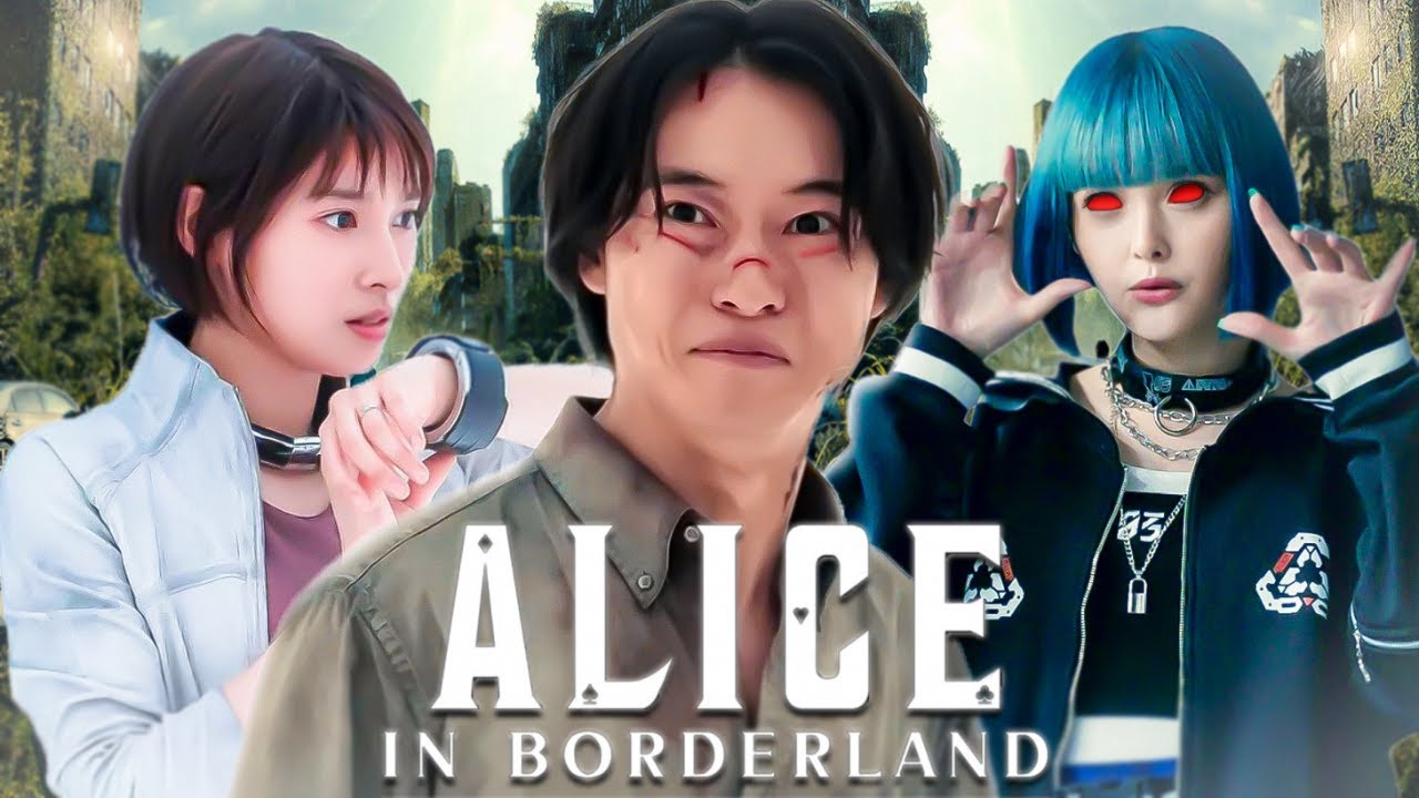 En SAH : Alice In Borderland S3 I Parodie J-Drama