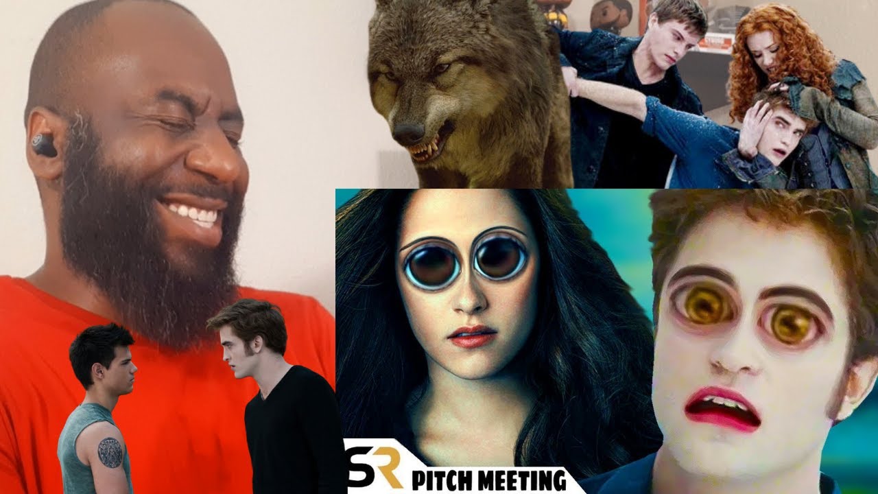 Pitch Meeting Reaction (Twilight: Eclipse)