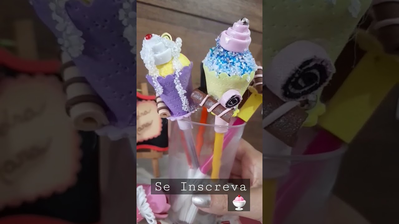Cup cake em EVA