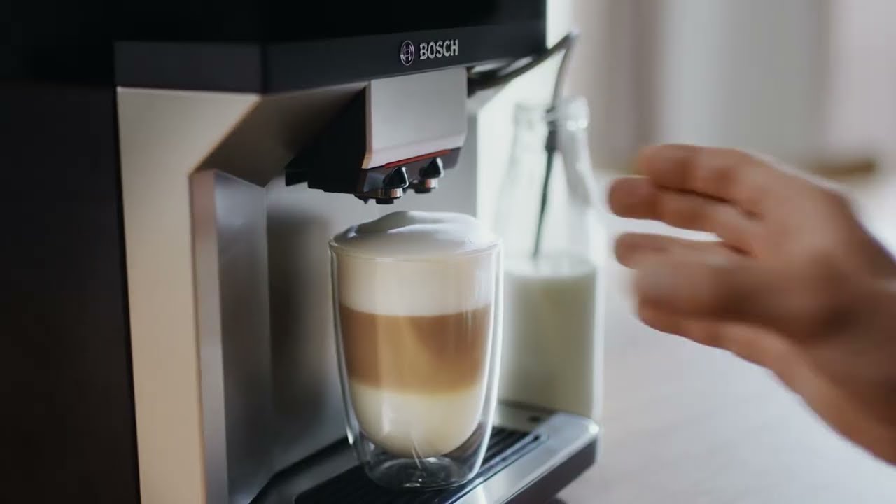 Начало работы с Bosch VeroCafe серии 500