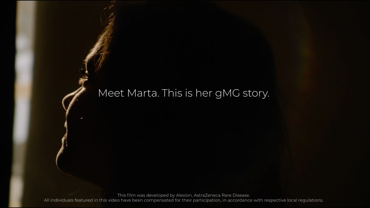Rare Connections in gMG – Marta’s Story