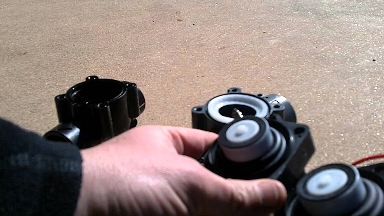 How to Repair or rebuild a hunter sprinkler control valve