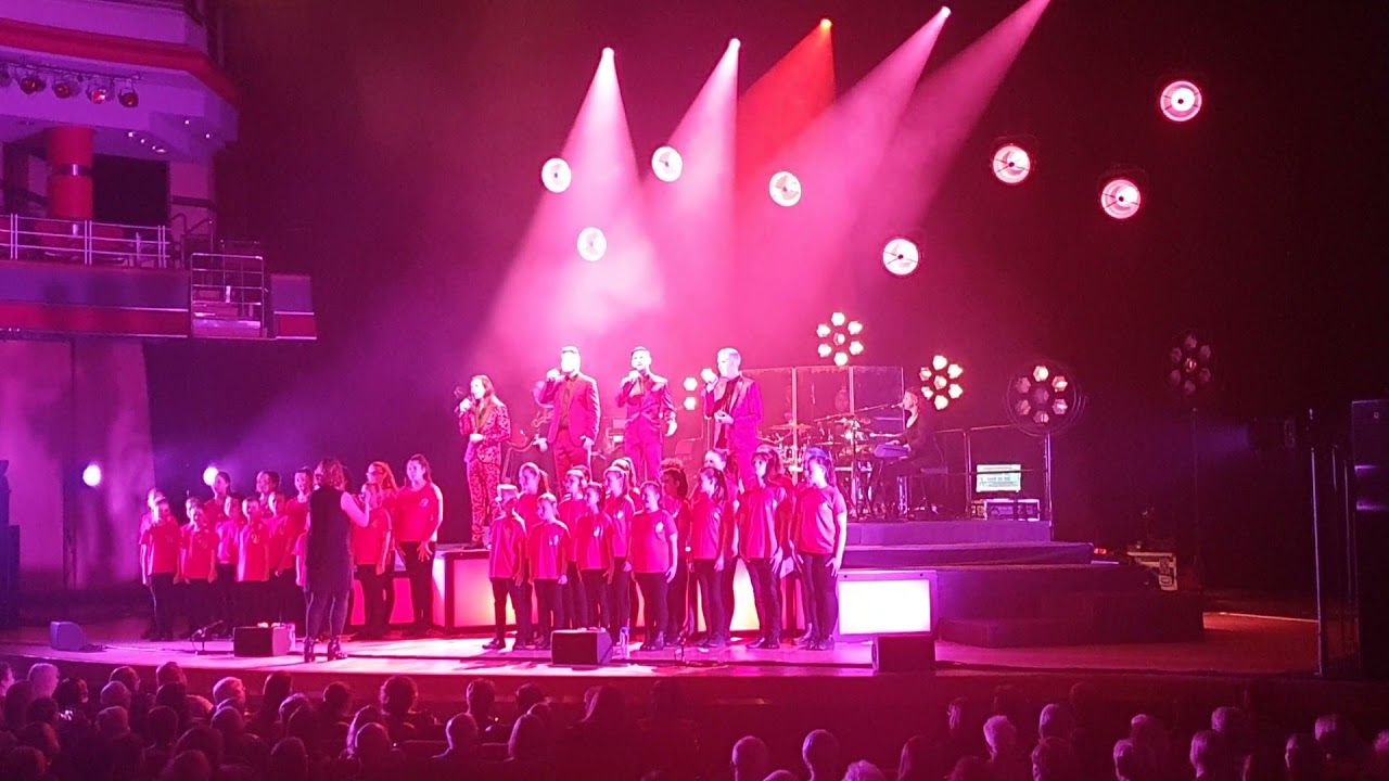 Collabro ....come what may  Birmingham Symphony Hall 11.10.21   #Collabrogreatesthitstour