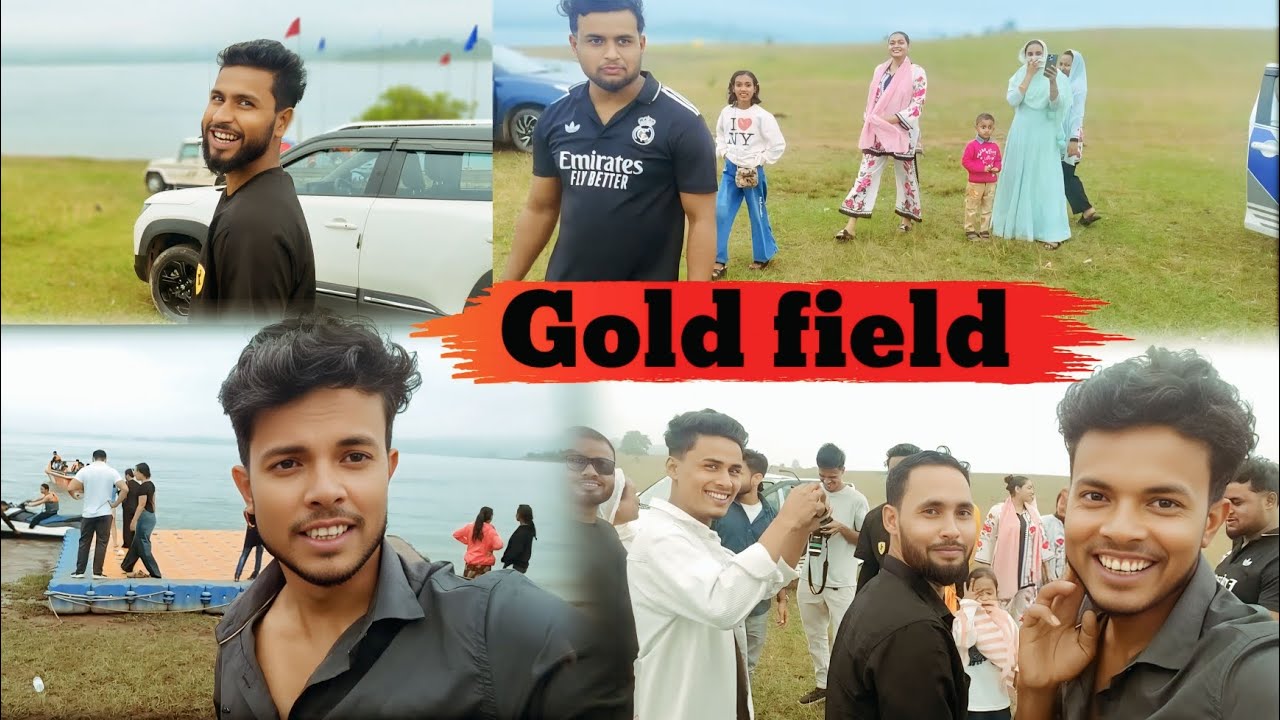 Umrangso Golf field Trip | Northeast Comedians Half Team || (Amir Helping) 