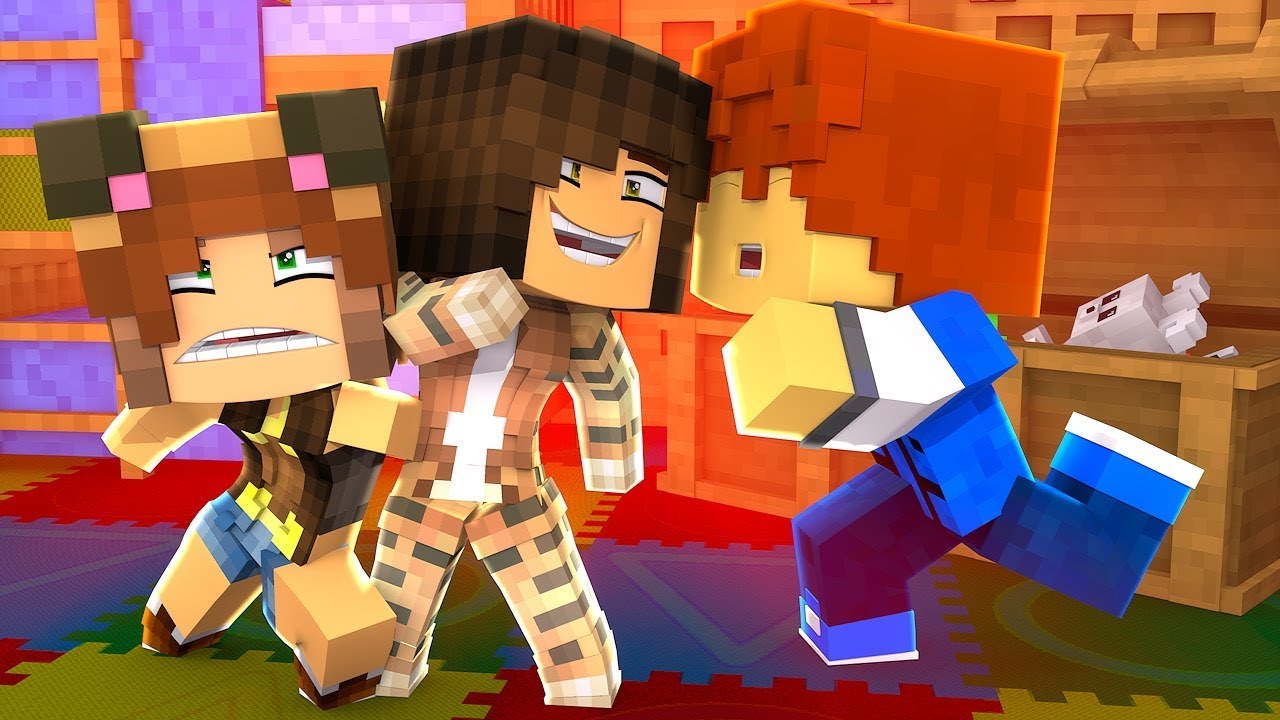 Minecraft Daycare - I'M TINA!?