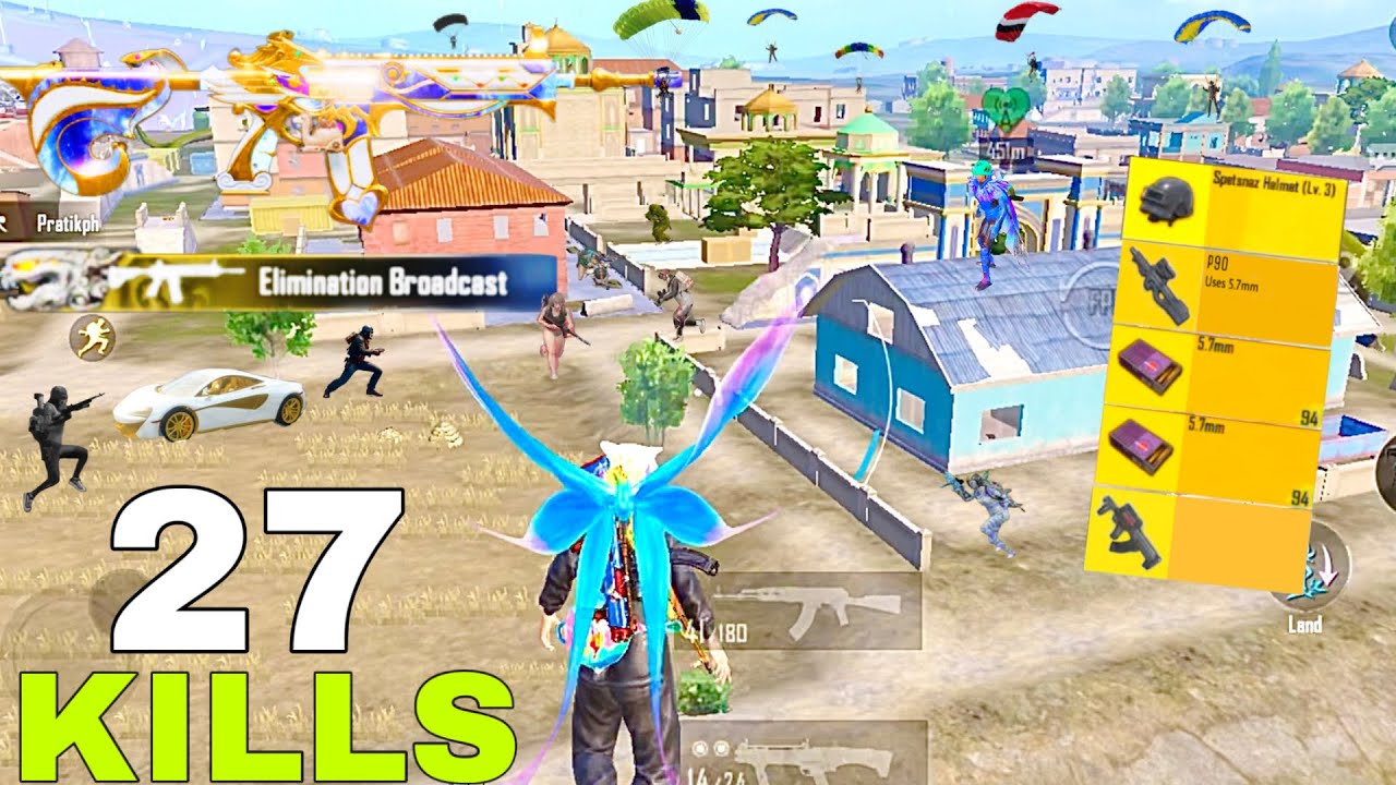 27 KILLS SOLO 😱 BGMI MOST AGGRESSIVE GAMEPLAY EVER