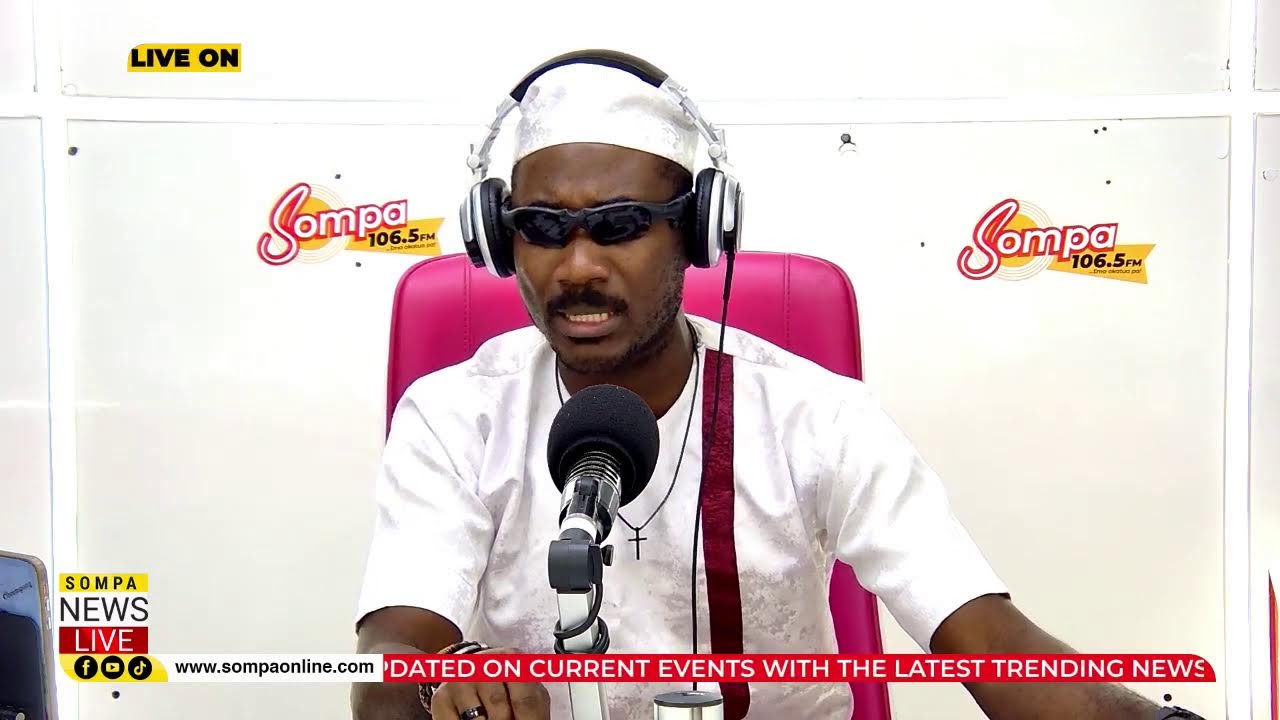 MID-DAY NEWS LIVE ON SOMPA 106.5 FM WITH OBREMPONG, APAM DADAA AND OHENEYERE 03/05/26 By AUGUSTINE
