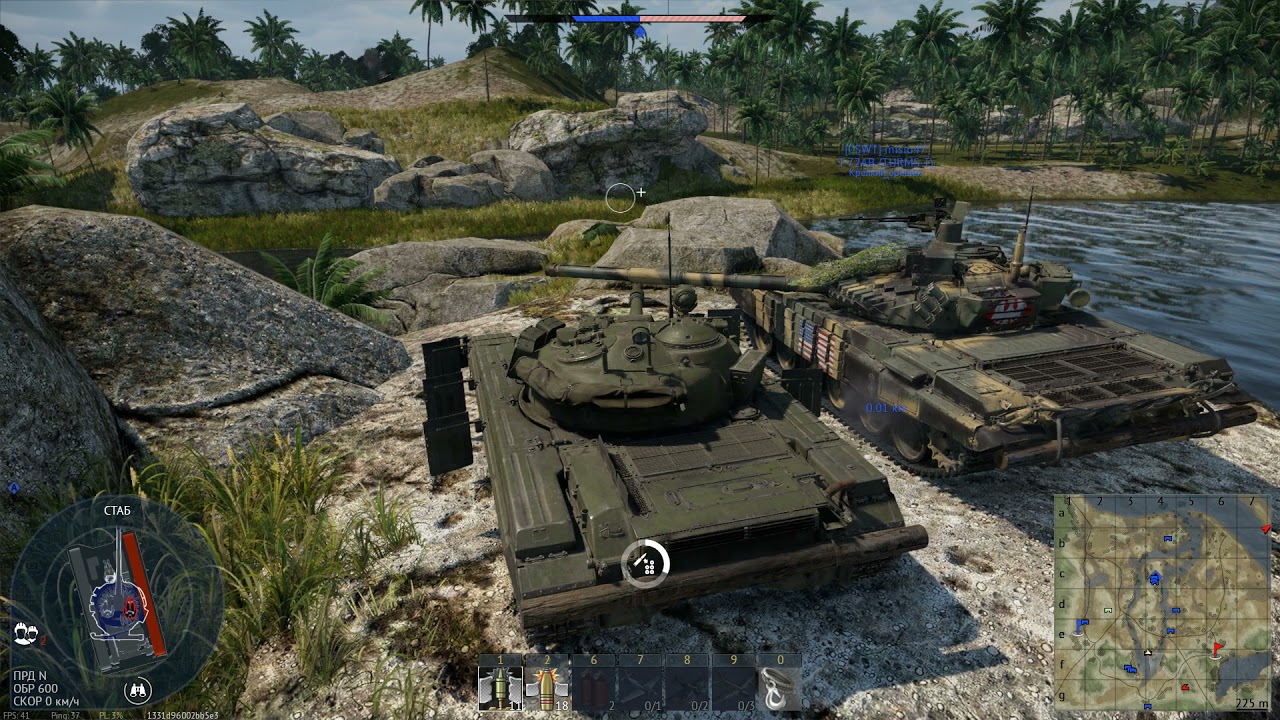 War Thunder 2021 04 11  Игра War Thunder Танки СССР. Советская бронетехника