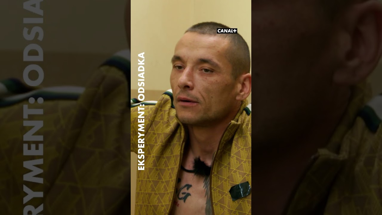 W r&oacute;żnych miejscach się bywało | Eksperyment: Odsiadka | Oglądaj w CANAL+ #eksperymentodsiadka