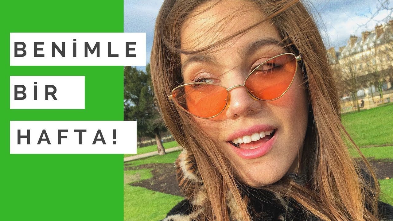 BENİMLE 1 HAFTA | VLOG | YSL ile Paris, #MuyesGeriDon !!
