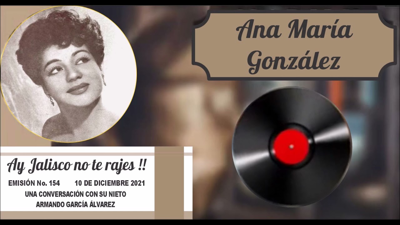 154 Semblanza de Ana María González