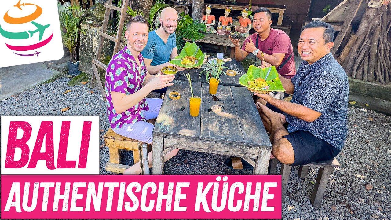 Bali, die authentische Küche mit einem Einheimischen erkunden - keine Touri-Warung | YourTravel.TV