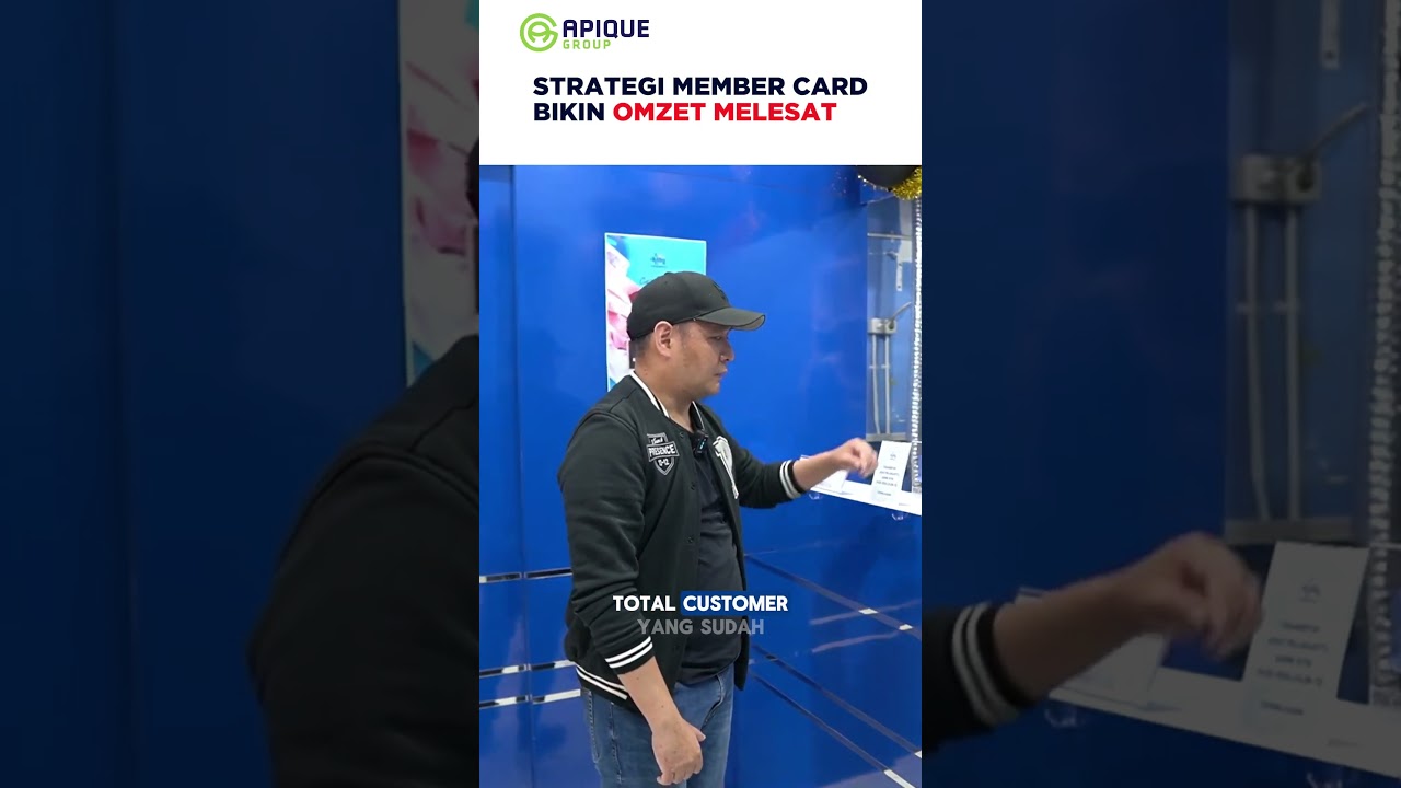 Strategi Member Card Bikin Omzet Laundry Melesat