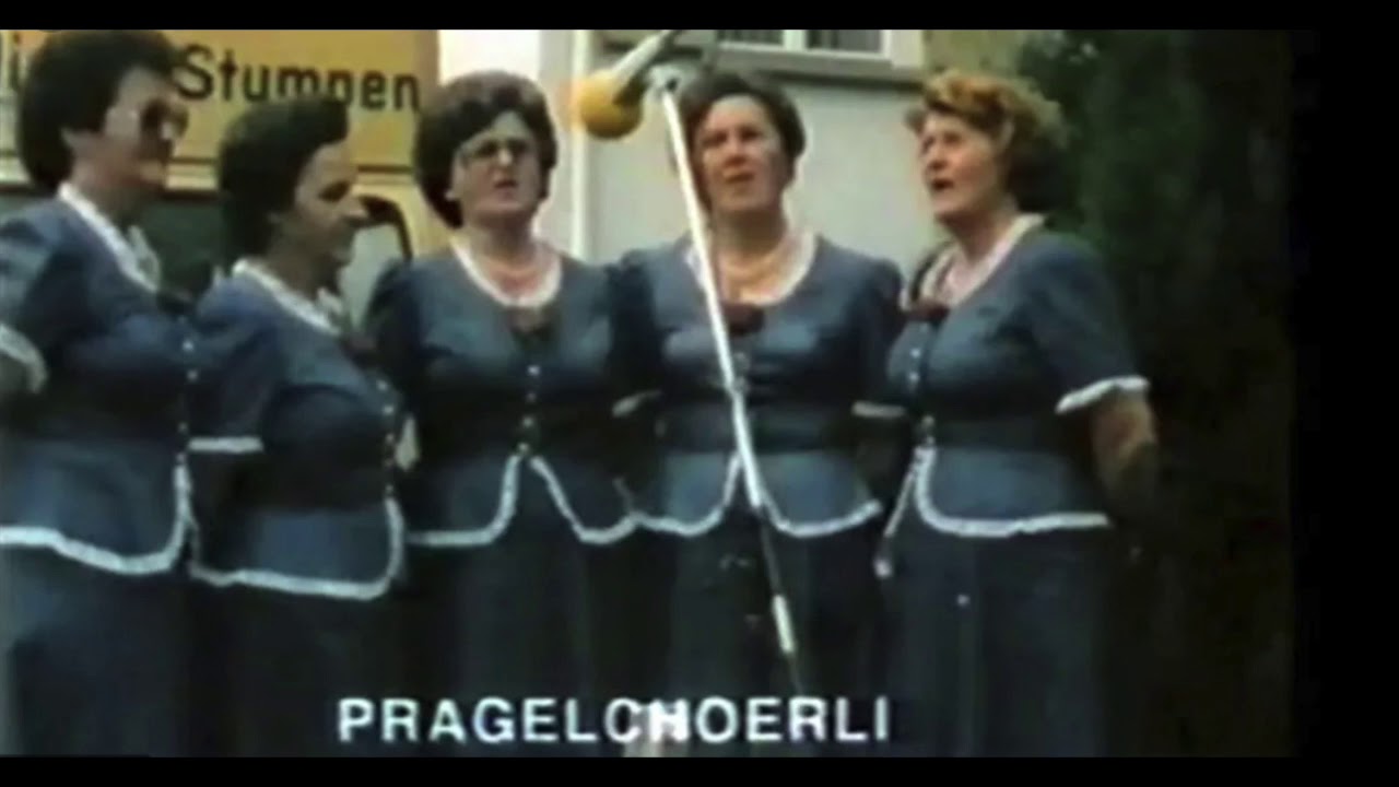 Meine Freud - Pragelchörli