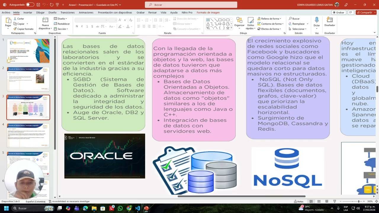 Evolución de las Bases de Datos  Un Viaje a Través del Tiempo 📊