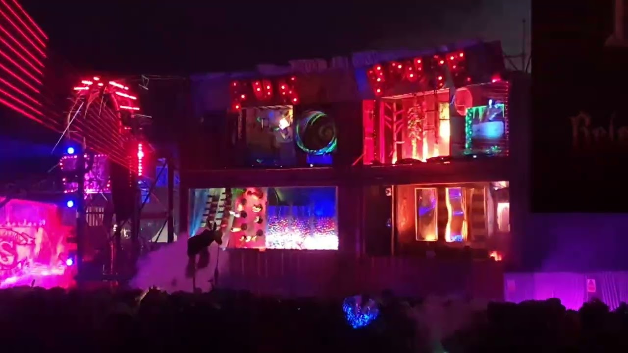 BOOMTOWN 2023 Wrong side of the tracks: LTJ Bukem , Chimpo