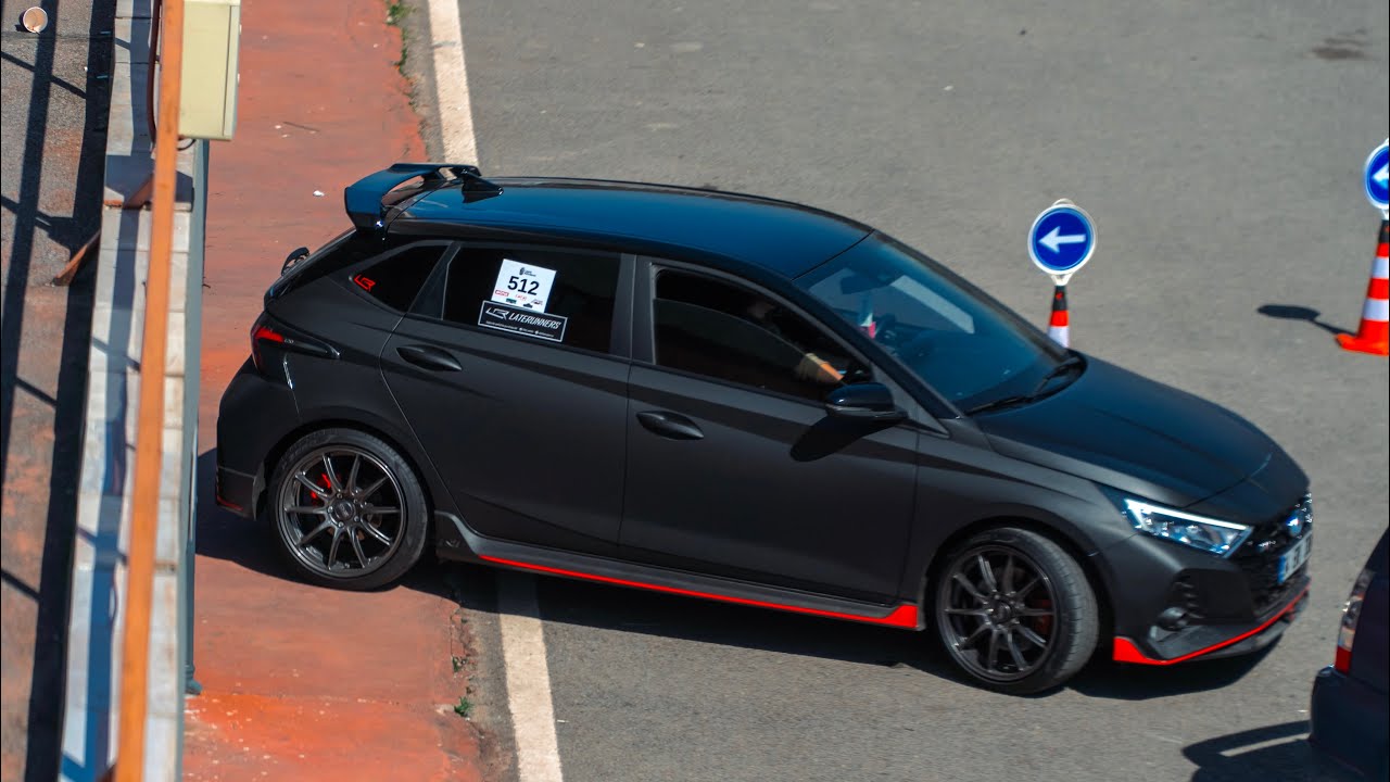 Hyundai i20N ile Körfez Yarış Pistinde Taksi Turları