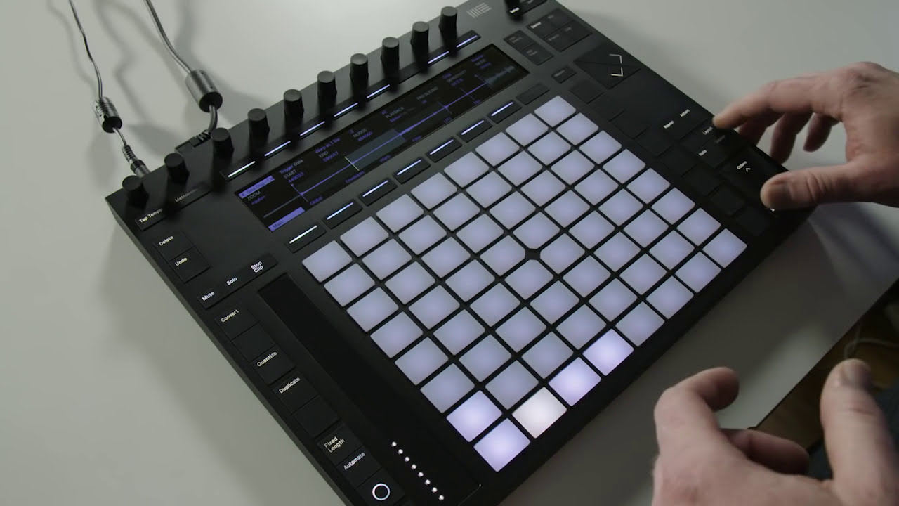 Sampling Workflow & New Features | Ableton Push 2 Tutorial