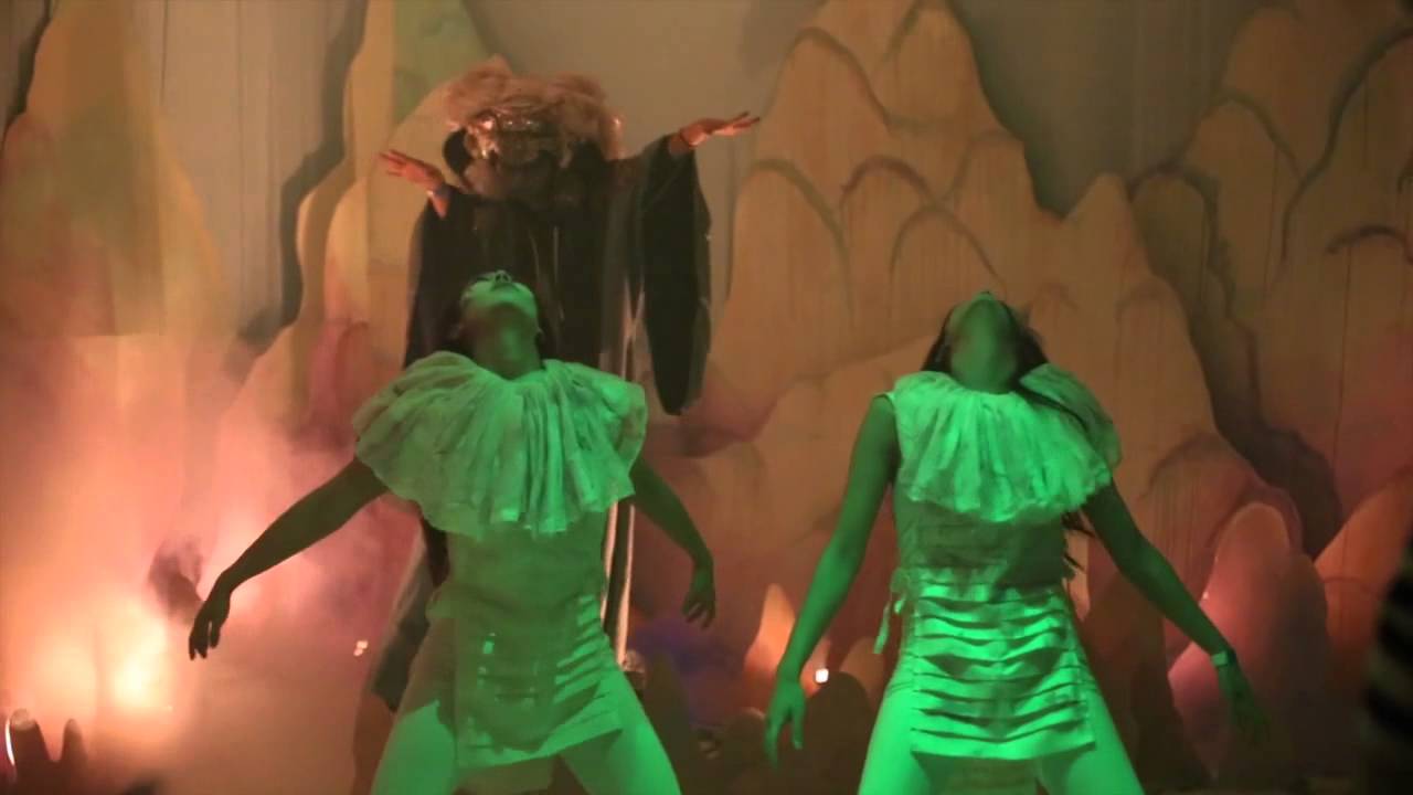 Contemporary Butoh Performance Temple Women