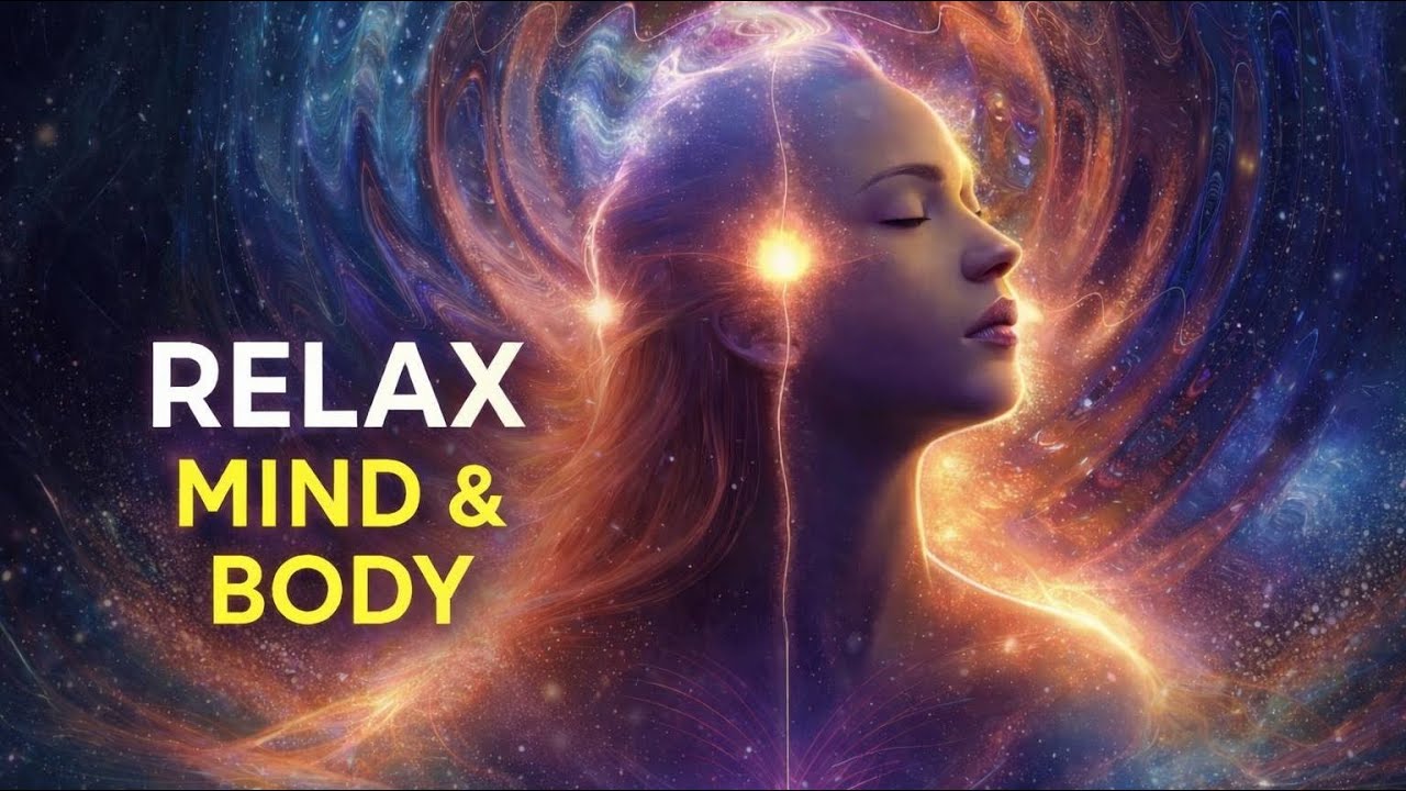 Meditation Music for Relax Mind & Body 🧘‍♀️ | Relaxing Yoga Music | Inner Peace & Deep Calm