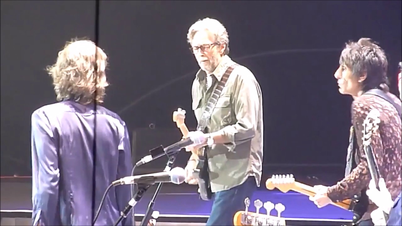 The Rolling Stones & Eric Clapton - Champagne And Reefer, London 2012 (Multi-cam, Soundboard)