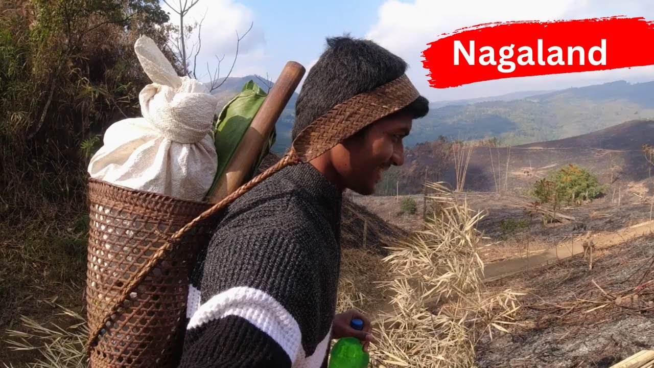 I spent a Day with the Konyak people of Nagaland