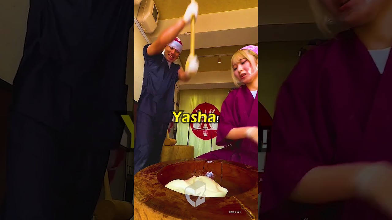 Опасный японский ритуал моти!