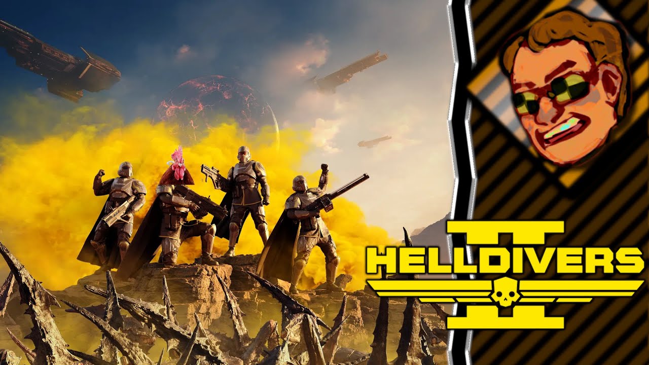 Helldivers 2  - listening to music I don't own, doing cyberstan MO