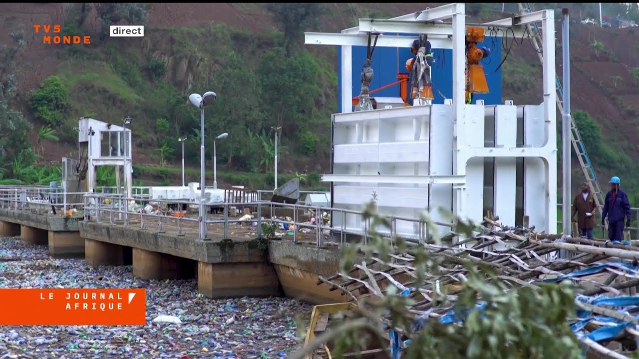 R.D. Congo: quand les déchets coupent l'électricité