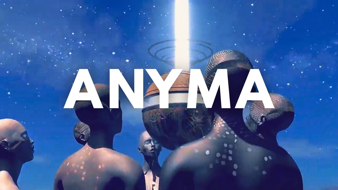 Blinding Lights - (Anyma Remix) THE WEEKND | Visualizer