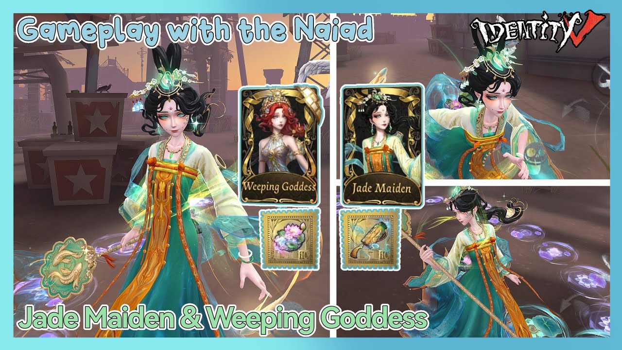 Identity V || ¿Which of Naiad's two S-tier skins is better? 