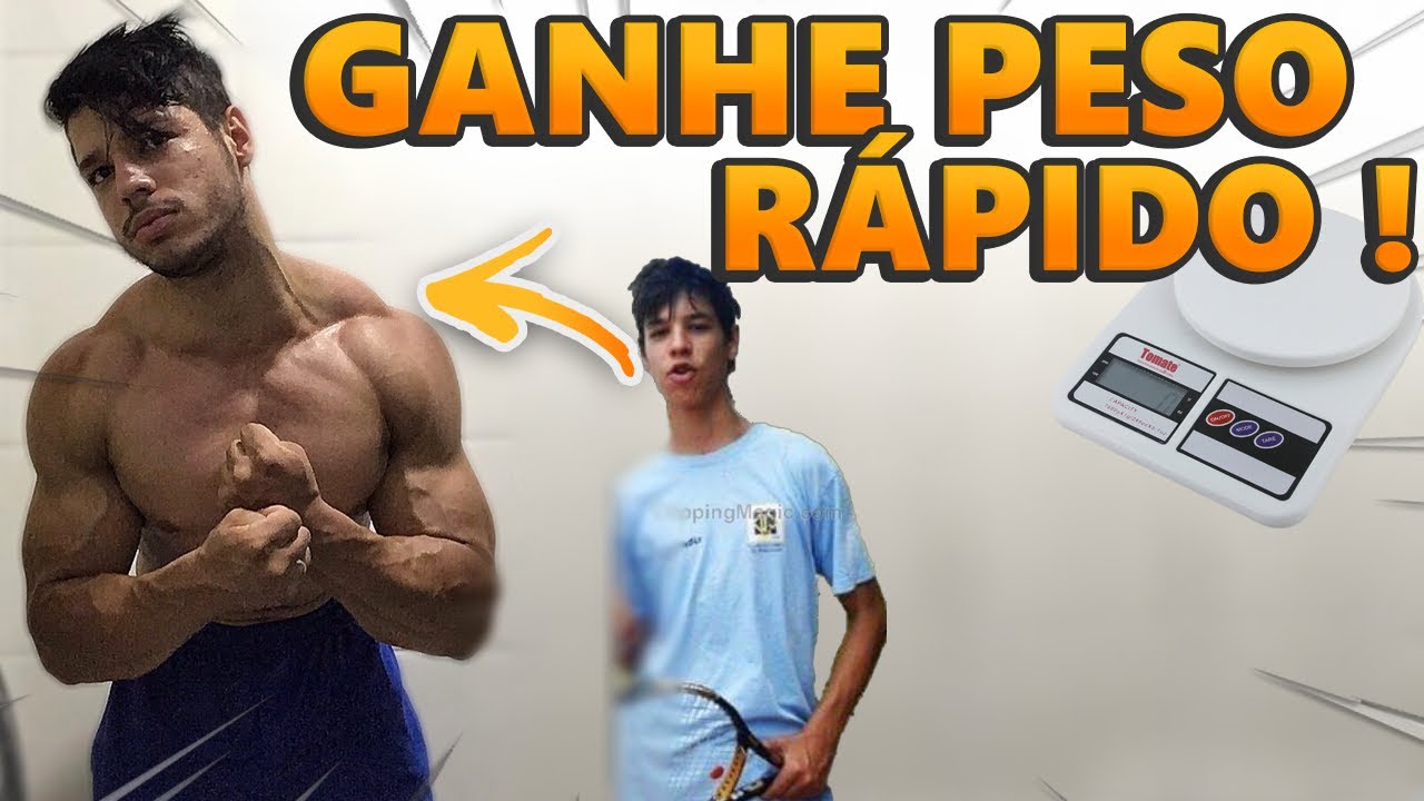 GANHE PESO RÁPIDO COM ESSES ALIMENTOS ! *alimentos para ganhar massa muscular*