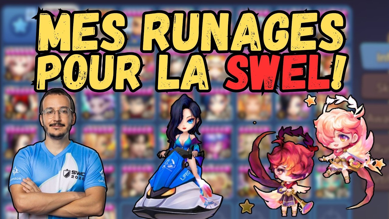 Le 3ème mondial leak ses runages SWEL, OMG !1?! SUMMONERS WAR