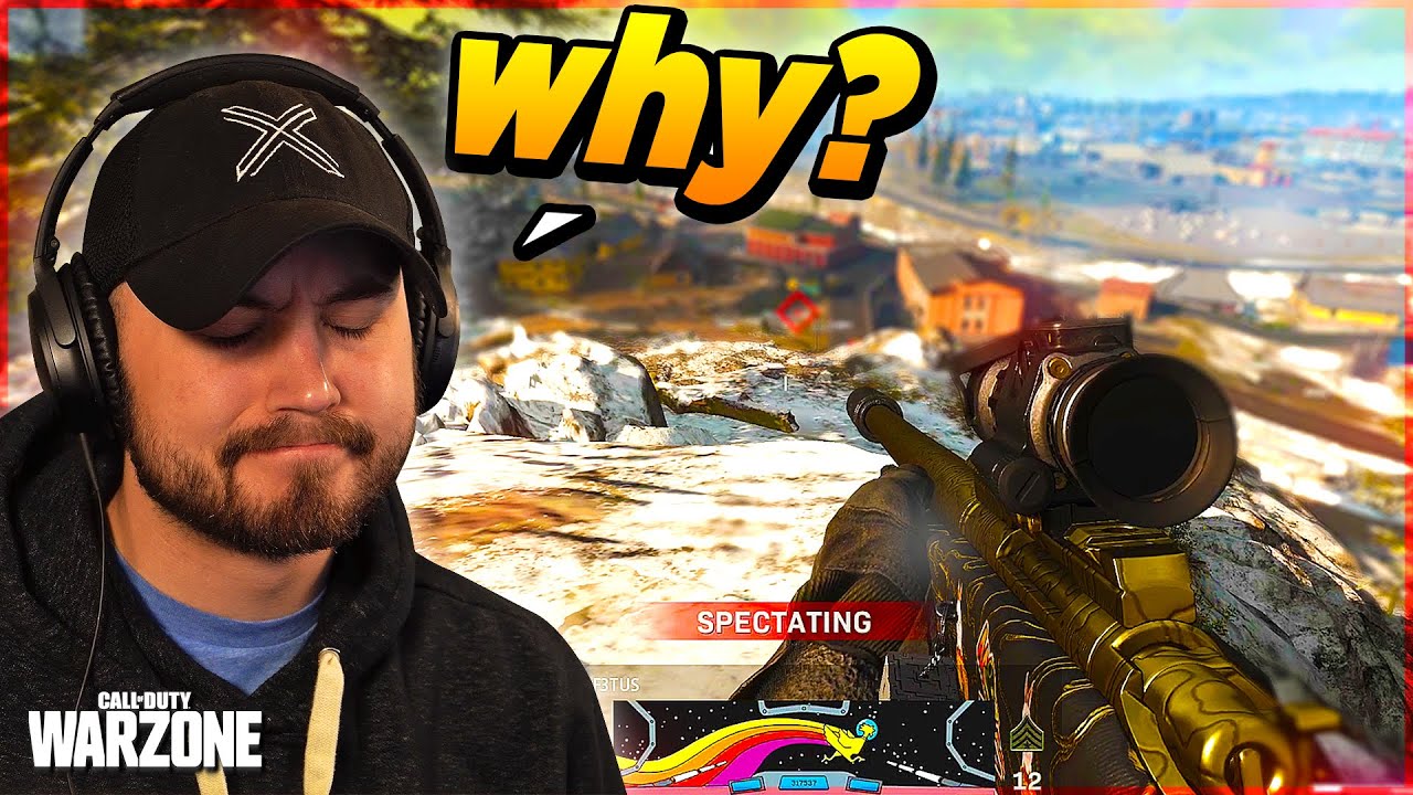 I Spectated the LOWEST SKILL Warzone Players and they were WEIRD...